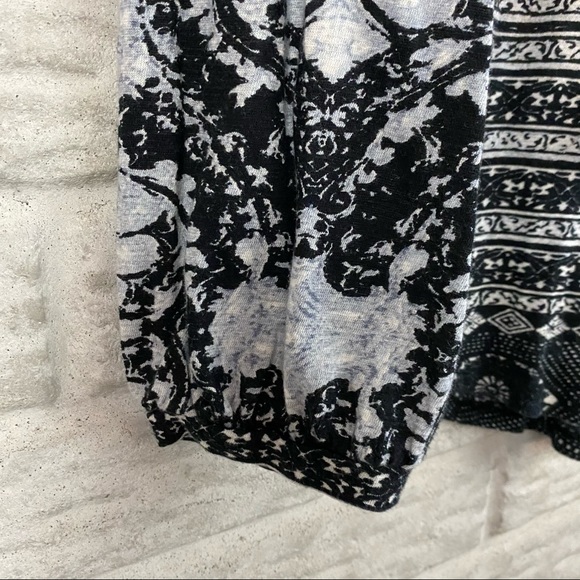 Lucky Brand Womes Tassel Tie Top Medium Peasant - Picture 7 of 12